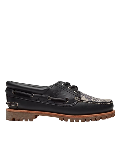 Timberland - Authentic Boat Shoe Loafers - Snake Print Suede